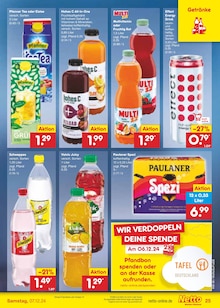 Volvic im Netto Marken-Discount Prospekt "Aktuelle Angebote" mit 63 Seiten (Frankfurt (Main))