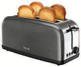 Toaster Equinox - TEFAL - Hyper U à La Rochelle Toaster Equinox - TEFAL en promo chez Hyper U La Rochelle à 34,99 €