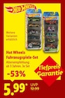 Fahrzeugspiele-Set Angebote von Hot Wheels bei Lidl Worms für 5,99 €