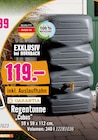 Aktuelle Regentonne Angebote bei Hornbach in Ulm Aktuelles Regentonne „Cubus“ Angebot bei Hornbach in Ulm ab 119,00 €