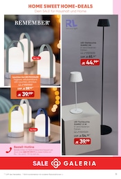 Aktueller Galeria Prospekt mit LED-Lampe, "Aktuelle Angebote", Seite 11