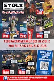 Kaufhaus Stolz Prospekt für Schönberg: "STOLZ. Das Kaufhaus im Norden.", 8 Seiten, 29.12.2025 - 31.12.2025