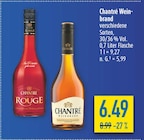 Aktuelles Chantré Weinbrand Angebot bei diska in Dresden ab 6,49 €