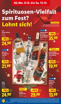 Whisky im aktuellen Lidl Prospekt (München) Whisky im Lidl Prospekt "LIDL LOHNT SICH" mit 72 Seiten (München)