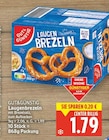 Laugenbrezeln von Gut & Günstig für 1,79 € bei E center im Angebot Laugenbrezeln von Gut & Günstig im aktuellen E center Prospekt