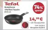 Bratpfanne Perfect Touch bei EDEKA im Prospekt "" für 