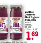 Demeter Shot Ingwer & Beeren Angebote von Voelkel bei E center Wiesbaden für 1,69 €