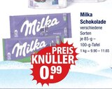 Aktuelle Milka Angebote bei V-Markt in Regensburg Aktuelles Schokolade Angebot bei V-Markt in Regensburg ab 0,99 €