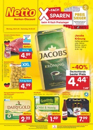 Netto Marken-Discount Prospekt "Aktuelle Angebote" für Burggen, 50 Seiten, 30.01.2023 - 04.02.2023