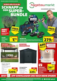 Hagebaumarkt Prospekt: "SCHNAPP DIR DEIN SUPERBUNDLE", 16 Seiten, 16.05.2026 - 23.05.2026