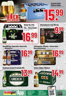 Bier im aktuellen Trinkgut Prospekt (Weinheim) Bier im Trinkgut Prospekt "Aktuelle Angebote" mit 8 Seiten (Weinheim)