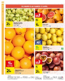 Offre Oranges dans le catalogue Carrefour du moment à la page 16