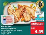 Schinkenschnitzel von K-PURLAND im aktuellen Kaufland Prospekt