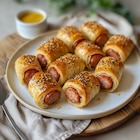 Promo 16 mini saucisses costumées nature moutarde & pavot MIX BUFFET à 6,50 € dans le catalogue Carrefour Market à Lisses