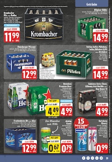 Krombacher im aktuellen EDEKA Prospekt (Gronau (Westfalen)) Krombacher im EDEKA Prospekt "Aktuelle Angebote" mit 26 Seiten (Gronau (Westfalen))