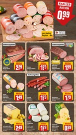 Aktueller REWE Prospekt mit Ziegenkäse, "Dein Markt", Seite 9