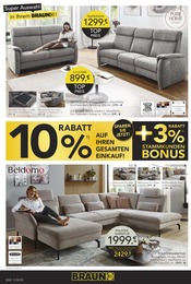 Aktueller BRAUN Möbel-Center Prospekt mit Sofa, "BRAUN NEWS", Seite 4