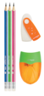Bleistiftset von KEYROAD für 1,50 € bei Woolworth im Angebot Bleistiftset von KEYROAD im aktuellen Woolworth Prospekt