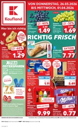 Kaufland Prospekt: "Aktuelle Angebote", 68 Seiten, 26.03.2026 - 01.04.2026