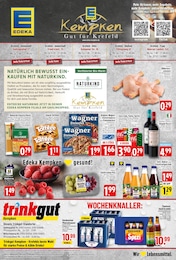 EDEKA Prospekt für Krefeld mit 8 Seiten EDEKA Prospekt für Krefeld: "Aktuelle Angebote", 8 Seiten, 17.08.2026 - 22.08.2026