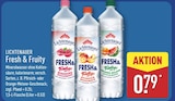 Fresh & Fruity Himbeere von Lichtenauer für 0,79 € bei ALDI Nord im Angebot Fresh & Fruity Himbeere von Lichtenauer im aktuellen ALDI Nord Prospekt