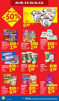 Ziegenkäse Angebot im Lidl Prospekt, gültig von 01.06.2026 bis 06.06.2026 Ziegenkäse Angebot im aktuellen Lidl Prospekt auf Seite 70