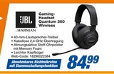 Gaming-Headset Quantum 360 Wireless bei expert im Bad Windsheim Prospekt für 84,99 €