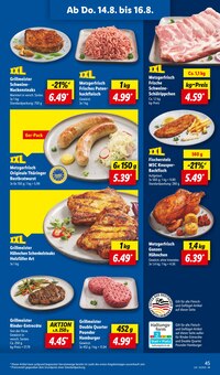 Rindfleisch im Lidl Prospekt "LIDL LOHNT SICH" mit 71 Seiten (Gelsenkirchen)