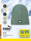 Beanies im Angebot bei diska in Freiberg Beanies Angebote von Puma bei diska Freiberg für 14,99 €
