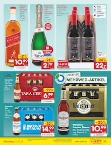 Warsteiner im Netto Marken-Discount Prospekt "Aktuelle Angebote" mit 59 Seiten (Halle (Saale))