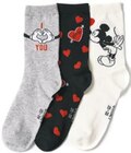 Minnie oder Mickey Mouse 3 Paar Socken im aktuellen Netto mit dem Scottie Prospekt