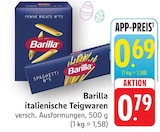 italienische Teigwaren Angebote von Barilla bei EDEKA Bietigheim-Bissingen für 0,69 €