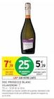 DOC Prosecco Blanc - Vilaveroni en promo chez Intermarché Poitiers à 5,39 €