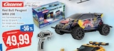 Red Bull Peugeot WRX 208 Angebote von Carrera bei Kaufhaus Stolz Neumünster für 49,99 €