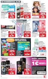 Drogerie im Kaufland Prospekt "Hier bin ich richtig" auf Seite 49