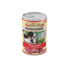 Zookauf - Classic Dog Dose Adult Fleischtopf Pur Reich an Rind 400 g Angebot im Prospekt Classic Dog Dose Adult Fleischtopf Pur Reich an Rind 400 g bei Zookauf im Prospekt "" für 1,19 €