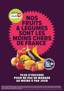 Promo Mode dans le catalogue Carrefour du moment à la page 3