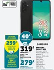Galaxy A26 - Samsung - Hyper U à Dreux Galaxy A26 - Samsung en promo chez Hyper U Dreux à 279,00 €