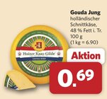 Gouda Jung bei combi im Prospekt "" für 0,69 €