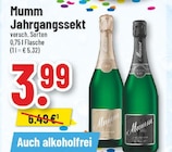 Jahrgangssekt Angebote von Mumm bei Trinkgut Aachen für 3,99 €