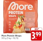 E center - Protein Wraps Angebot im Prospekt Protein Wraps bei E center im Prospekt "" für 3,99 €