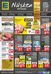 EDEKA Supermarkt Prospekt der aktuellen Woche mit 28 Seiten, gültig von 07.09.2026 bis 12.09.2026, in Waltrop und Umgebung Aktueller EDEKA Supermarkt Prospekt in Waltrop und Umgebung, "Aktuelle Angebote" mit 28 Seiten, 07.09.2026 - 12.09.2026