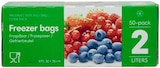 Rusta Hohenthurm - Freezer bags Angebot im Prospekt Freezer bags bei Rusta im Hohenthurm Prospekt für 0,95 €