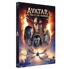 DVD "Avatar : de Feu et de Cendres" en promo chez Carrefour DVD "Avatar : de Feu et de Cendres" dans le catalogue Carrefour