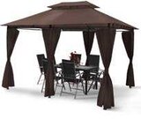 Aktuelles Luxus LED-Pavillon Minzo Angebot bei Netto Marken-Discount in Ulm ab 189,99 €