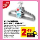 Kleiderbügel, beflockt Angebote bei E center Darmstadt für 2,49 €