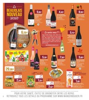 Promotion Vin Rouge dans le prospectus Supermarchés Match, valable du 18/11/2025 au 30/11/2025 Promo Vin Rouge dans le catalogue Supermarchés Match du moment à la page 8