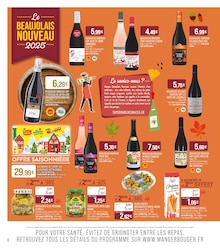 Promotion Artichaut dans le prospectus Supermarchés Match, valable du 18/11/2025 au 30/11/2025 Promo Artichaut dans le catalogue Supermarchés Match du moment à la page 8