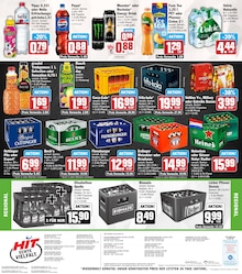 Veltins im aktuellen HIT Prospekt (Maintal) Veltins im HIT Prospekt "ECHTE VIELFALT" mit 18 Seiten (Maintal)