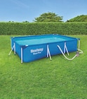Frame-Pool-Set „Steel Pro“ Angebot im aktuellen Lidl Prospekt Frame-Pool-Set „Steel Pro“ Angebot im Lidl Prospekt für 89,99 €